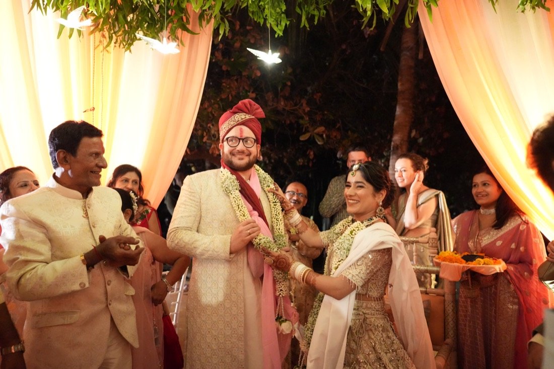 Bhavna and Przemo — the wedding day
