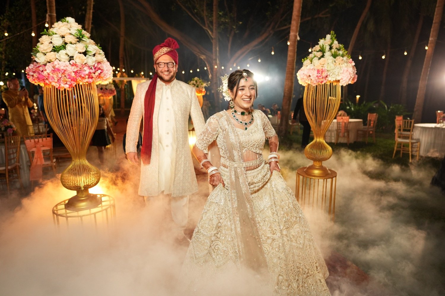 Bhavna and Przemo — the wedding day