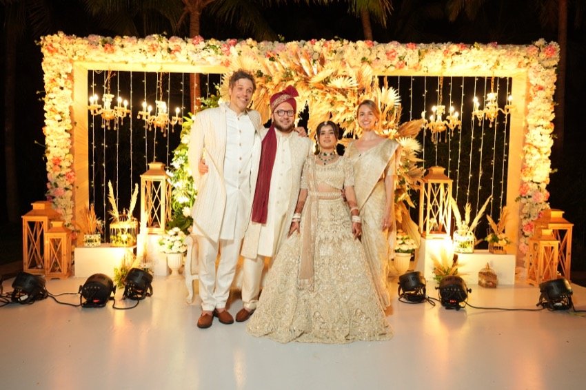Bhavna and Przemo — the wedding day