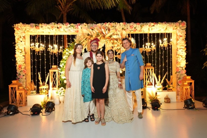 Bhavna and Przemo — the wedding day