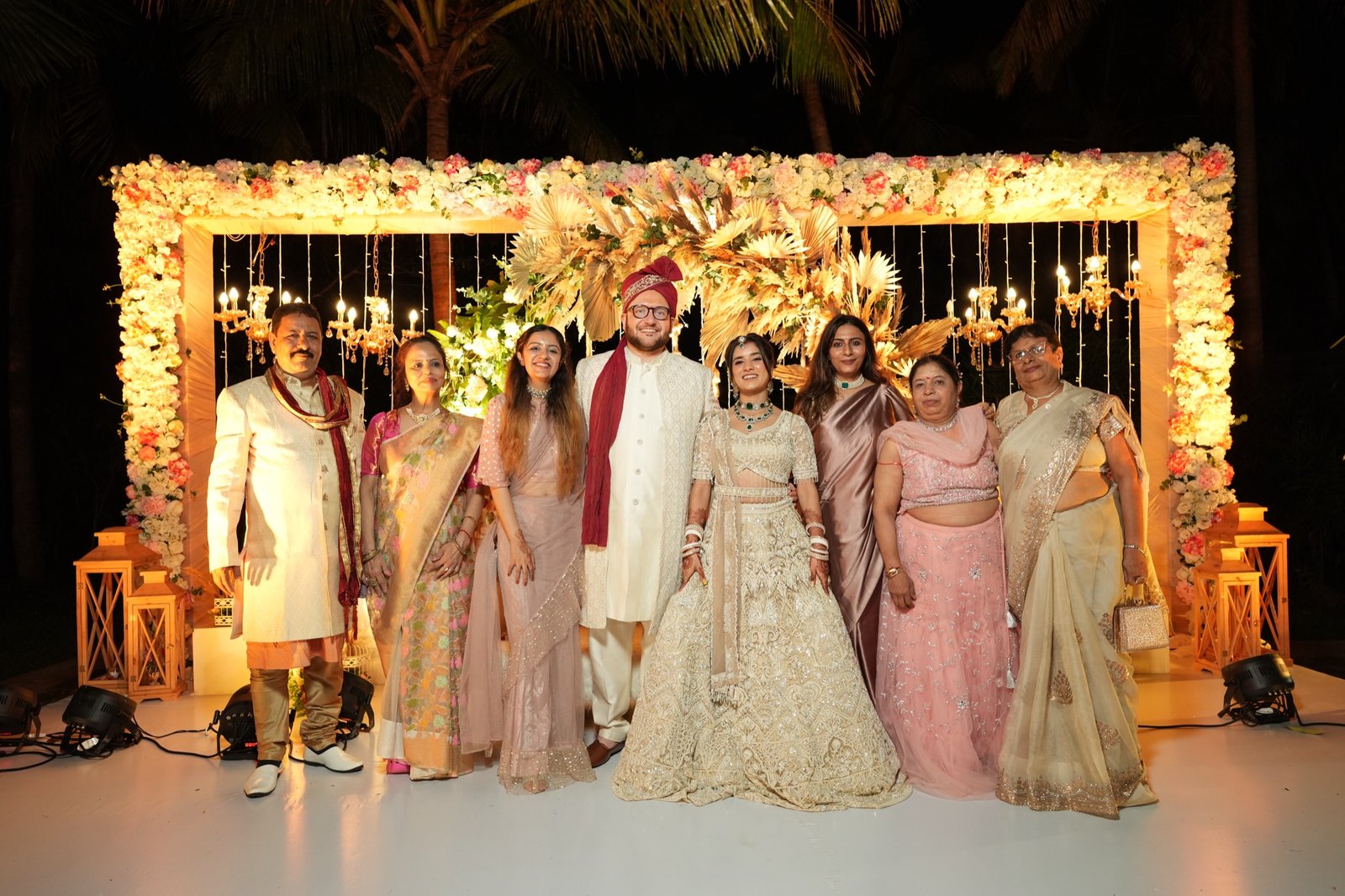 Bhavna and Przemo — the wedding day