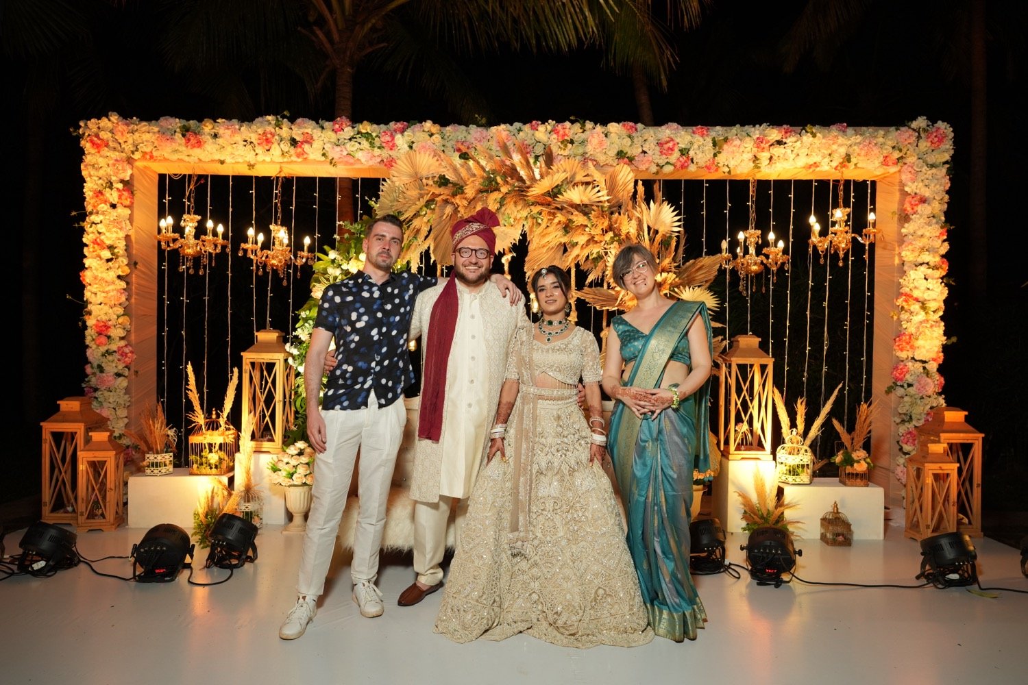Bhavna and Przemo — the wedding day