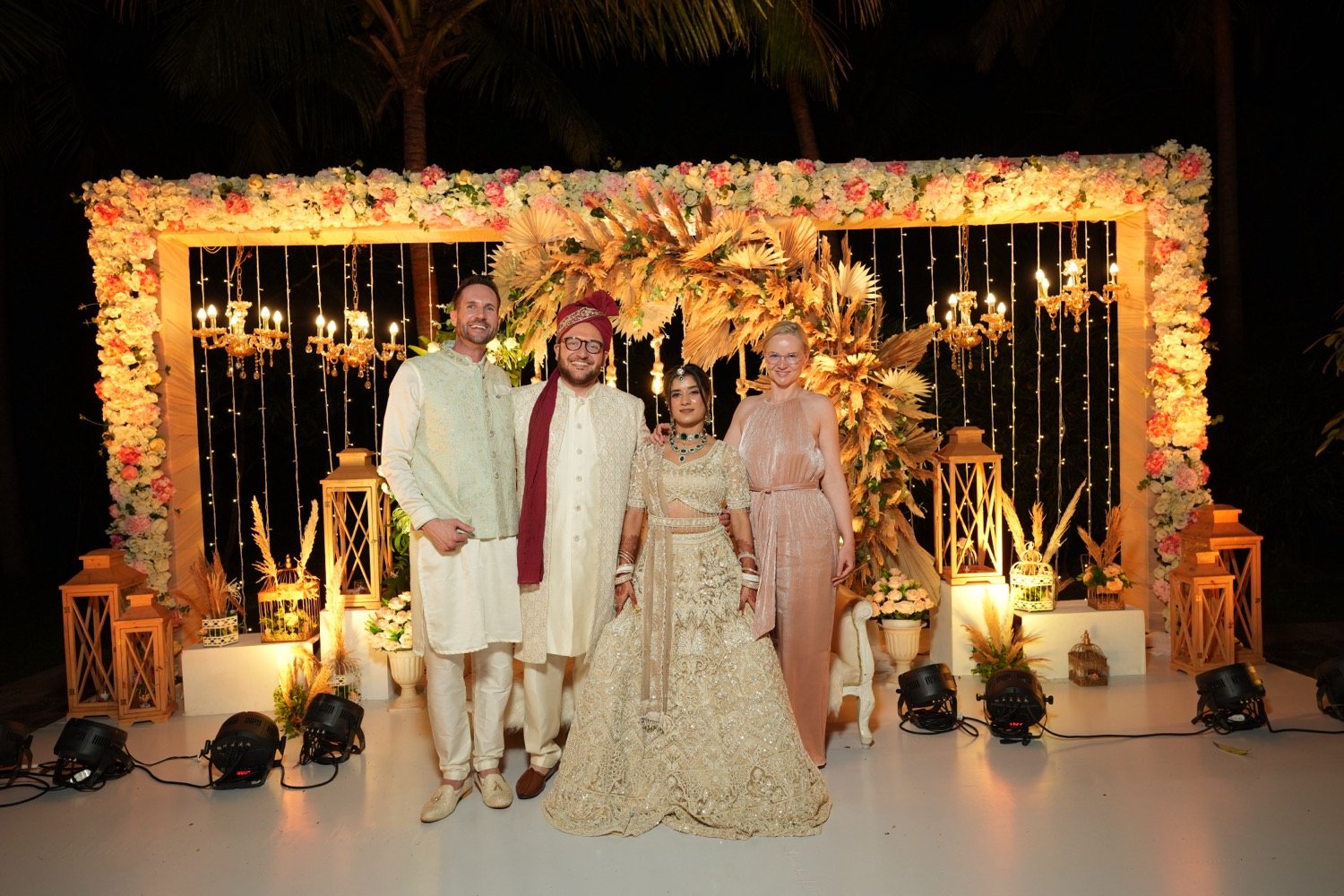 Bhavna and Przemo — the wedding day