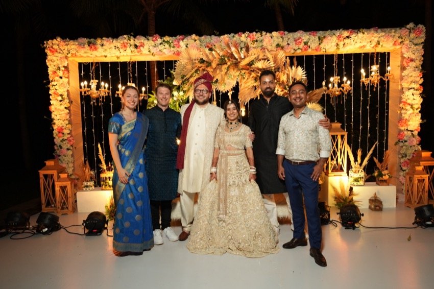 Bhavna and Przemo — the wedding day