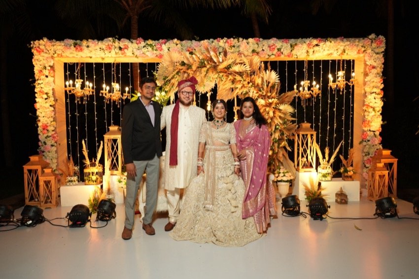 Bhavna and Przemo — the wedding day