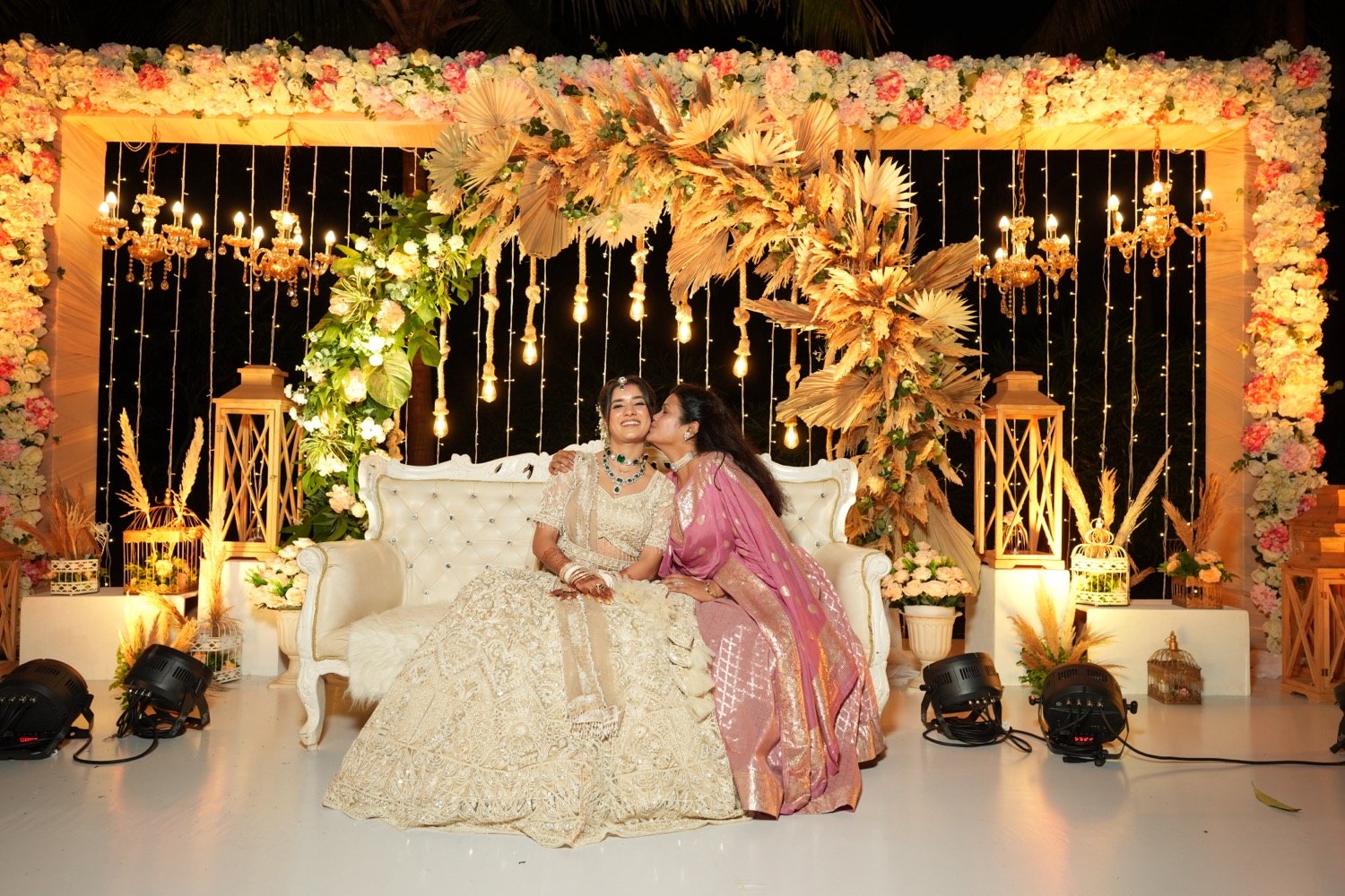 Bhavna and Przemo — the wedding day