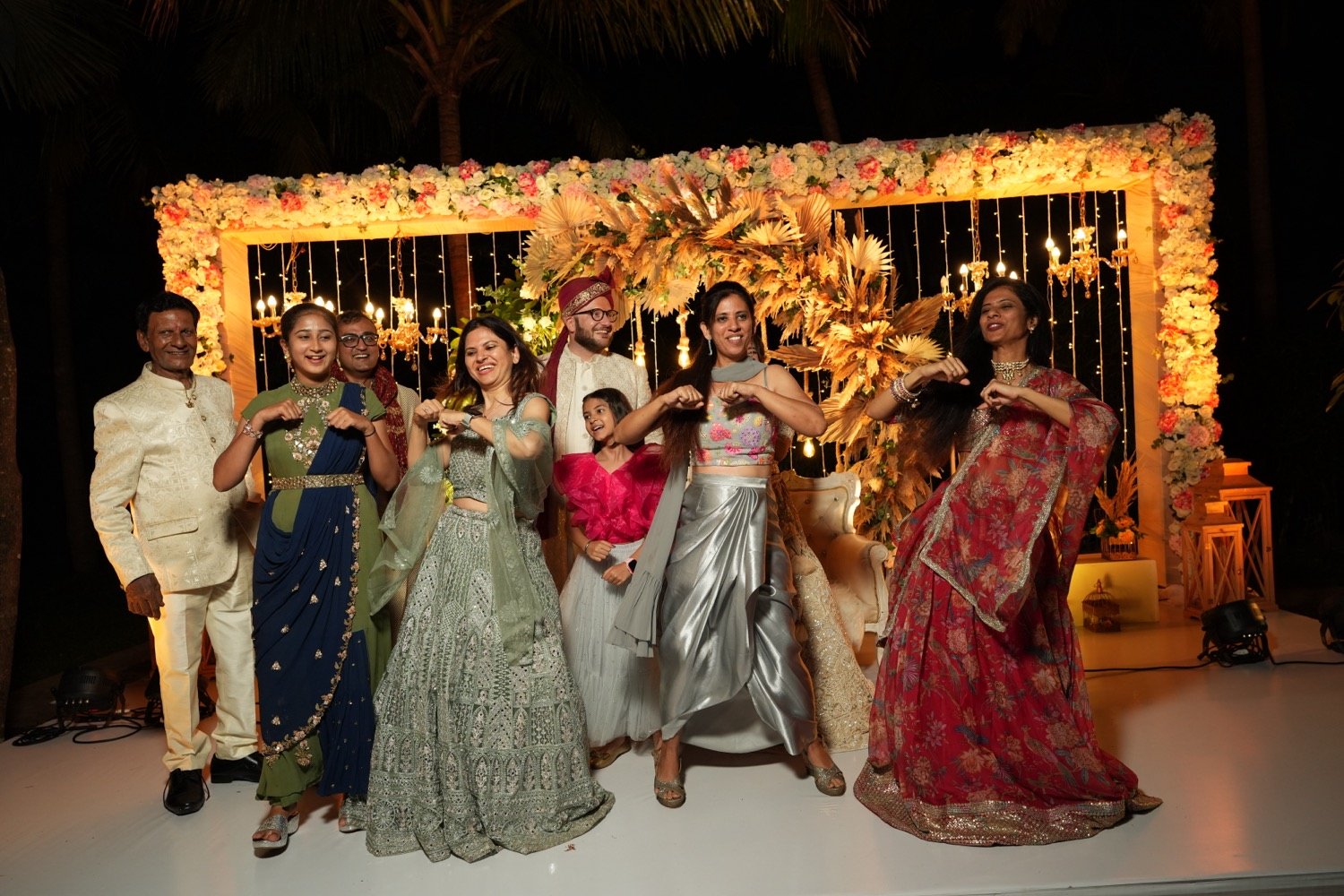 Bhavna and Przemo — the wedding day