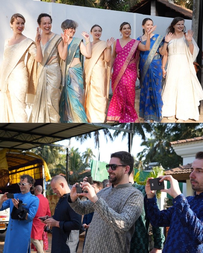 Bhavna and Przemo — the wedding day
