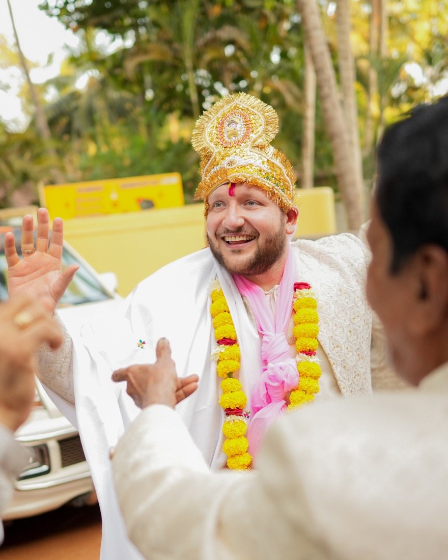 Bhavna and Przemo — the wedding day
