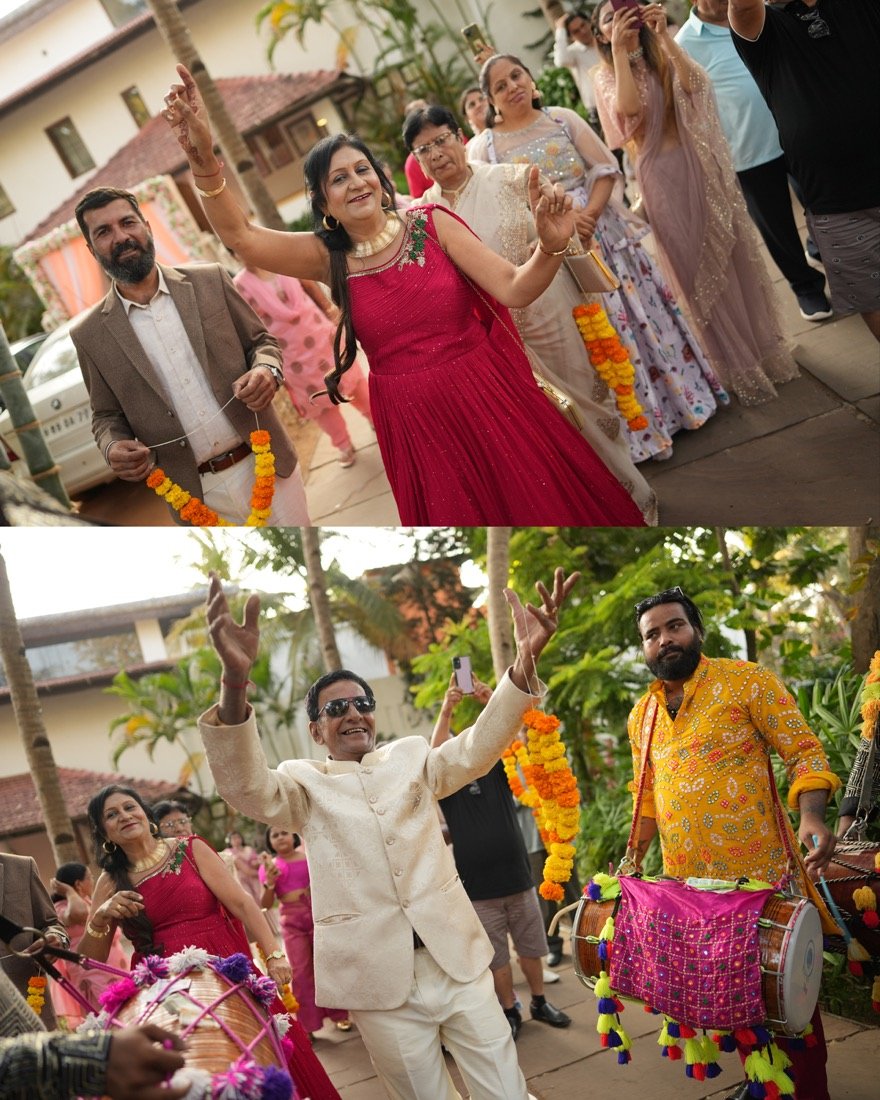 Bhavna and Przemo — the wedding day