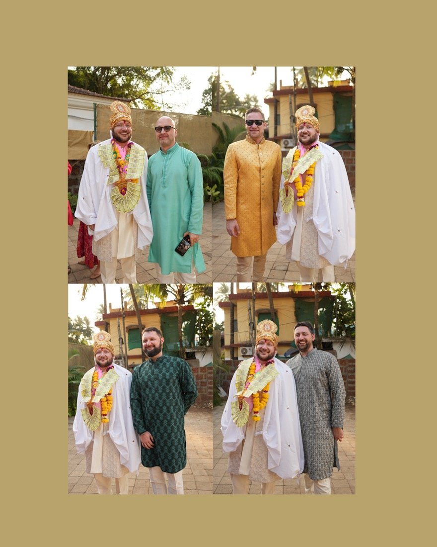 Bhavna and Przemo — the wedding day